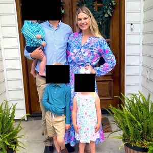 Lilly Pulitzer Button-Down Maxi